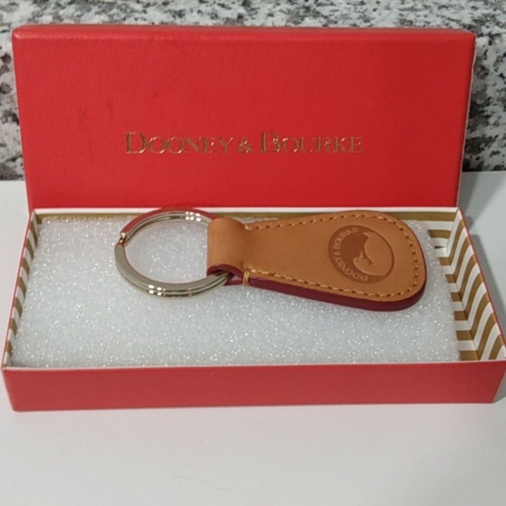 NEW, Vintage D&B Florentine Duck Logo Keychain Fob - Picture 12 of 12